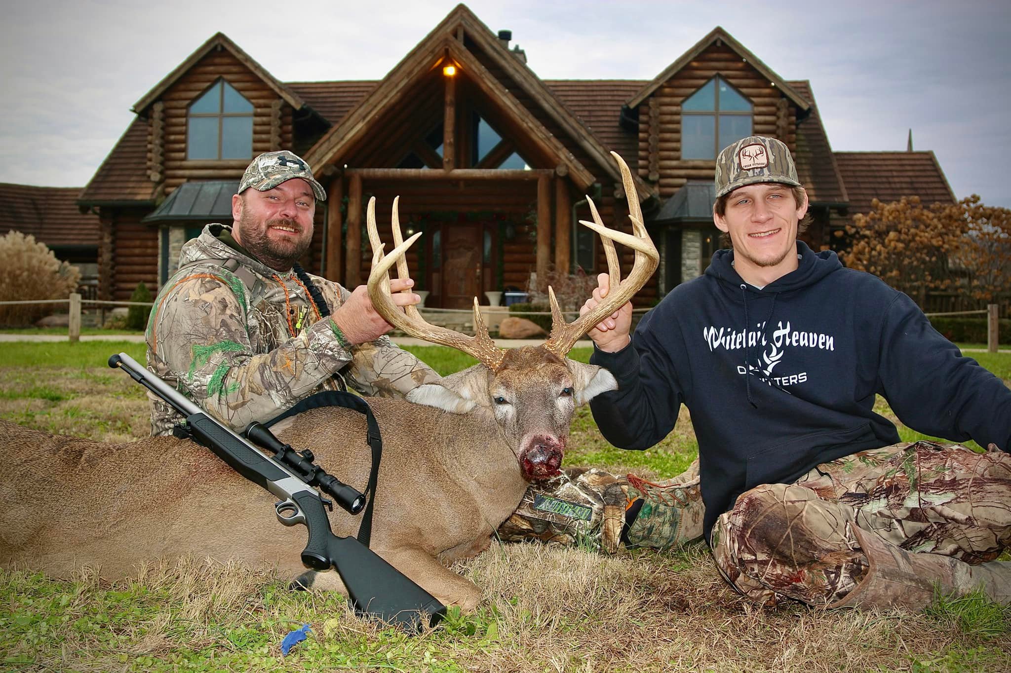 Whitetail Deer Hunting  Whitetail Heaven Outfitters
