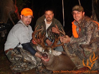 deer hunting outfitters