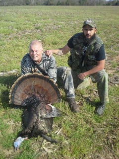 Osceola turkey hunting