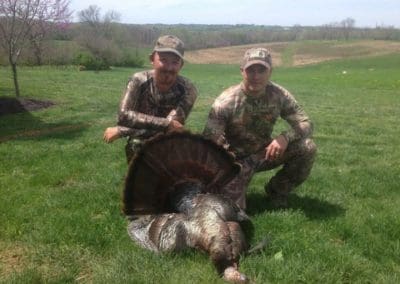 guided turkey hunting trips